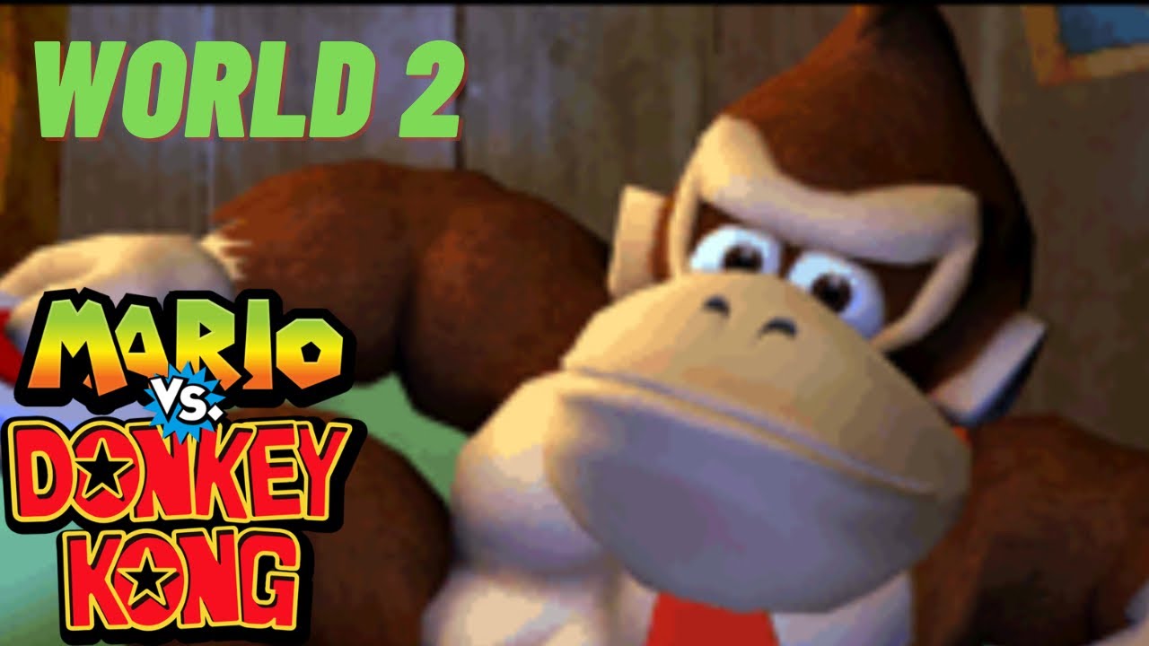 Mario vs Donkey Kong (2024 Gameplay) - World 2: Donkey Kong Jungle (All Presents)