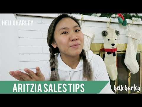 Tips on How to Shop the Aritzia Sales!