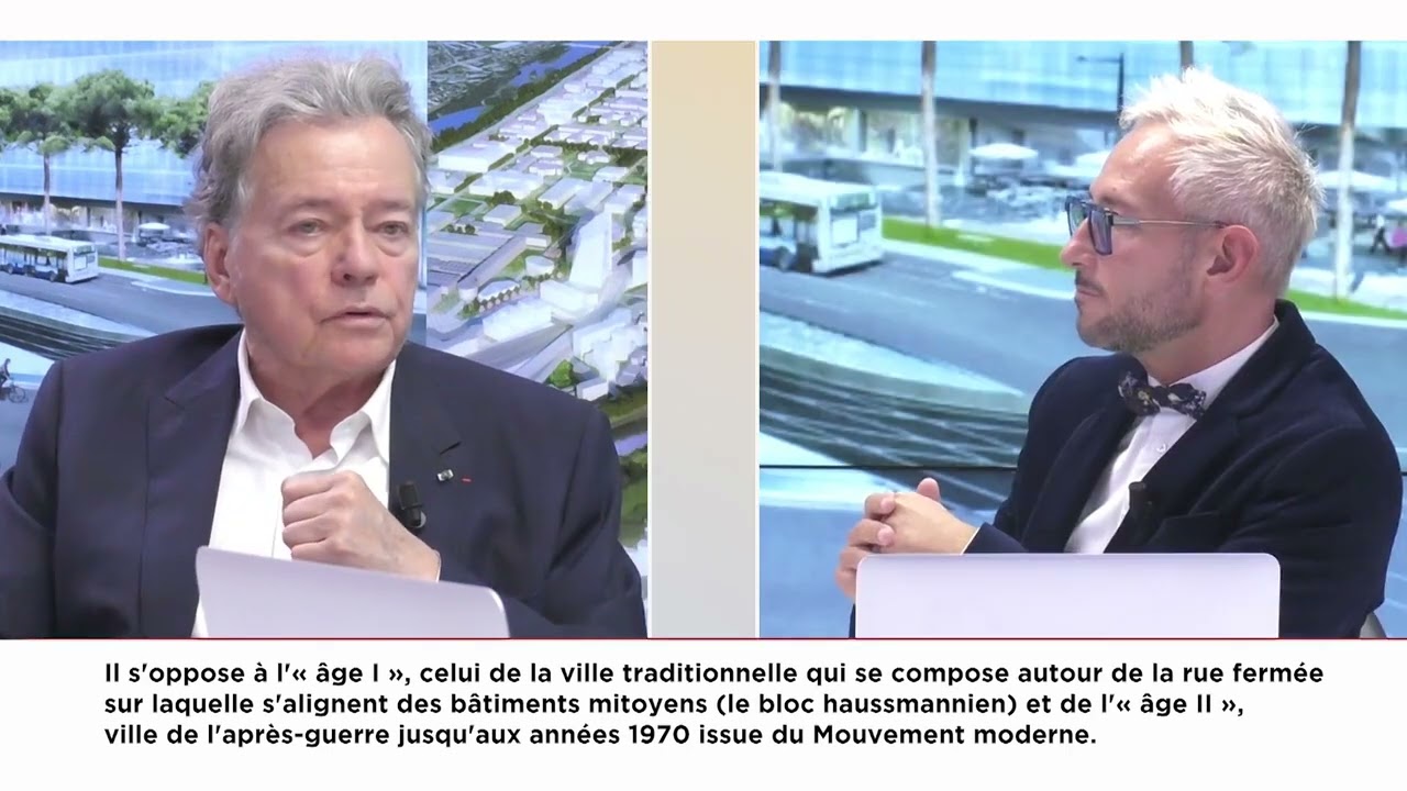 Quelle ville demain ? Avec Christian de Portzamparc