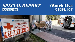 Coronavirus News: The latest on the covid-19 outbreak - 4/3 (FULL LIVE STREAM)