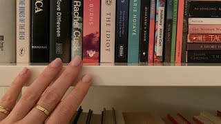 ASMR Bookshelf Tour ♡ 2024 screenshot 5