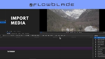 Import Video In Flowblade - Flowblade Tutorial #4
