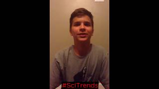 Aaron tells SciTrends what STEM Career he would choose