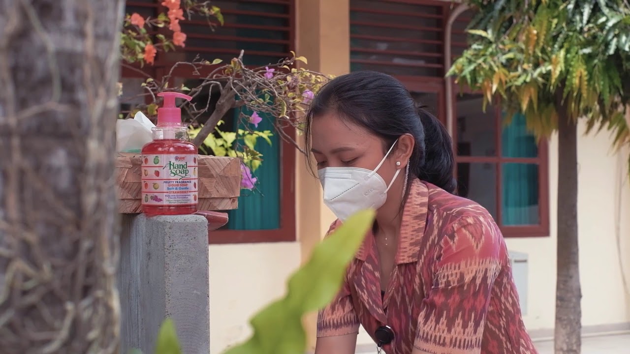 Pembelajaran New Normal SMA Negeri 2 Denpasar