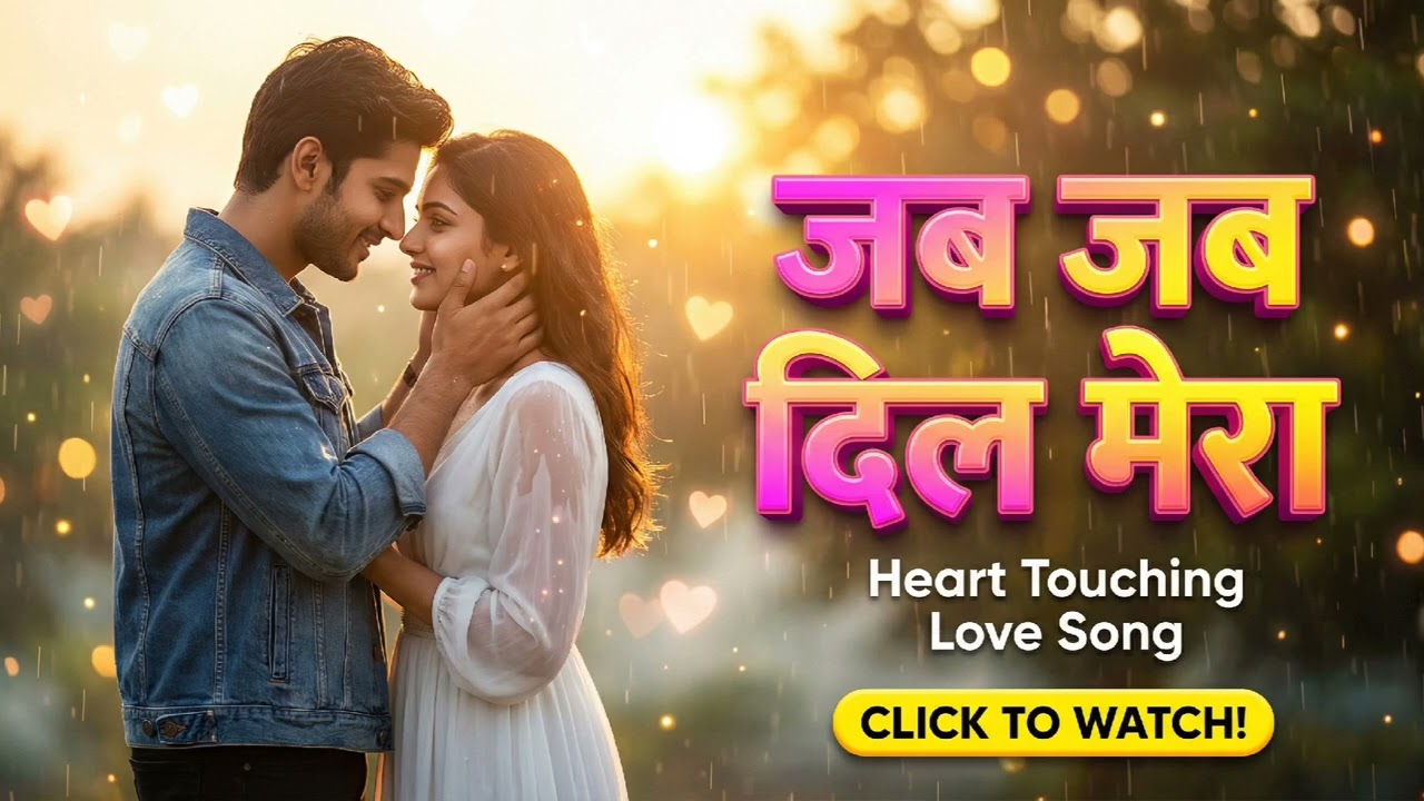 Jab Jab Dil Mera ❤️ | New Romantic Song 2026 | Bollywood love Song 