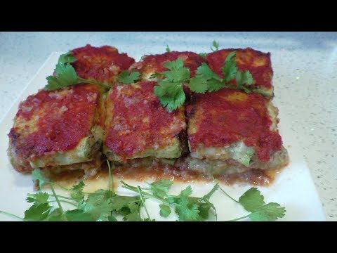 Ох, уж эти КАБАЧКИ! Фаршируем по-новому.До чего просто и очень вкусно.