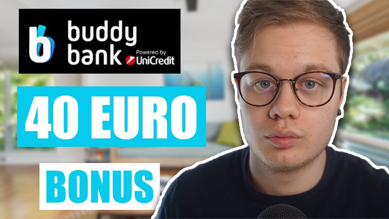 GUADAGNA SUBITO 40 EURO CON BUDDYBANK (FINO A 440 EURO GRATIS) - FARE
