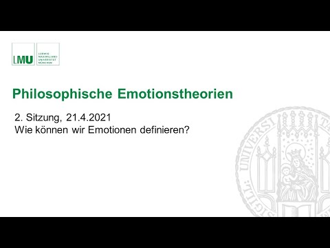 Video: Philosophische Stimmung