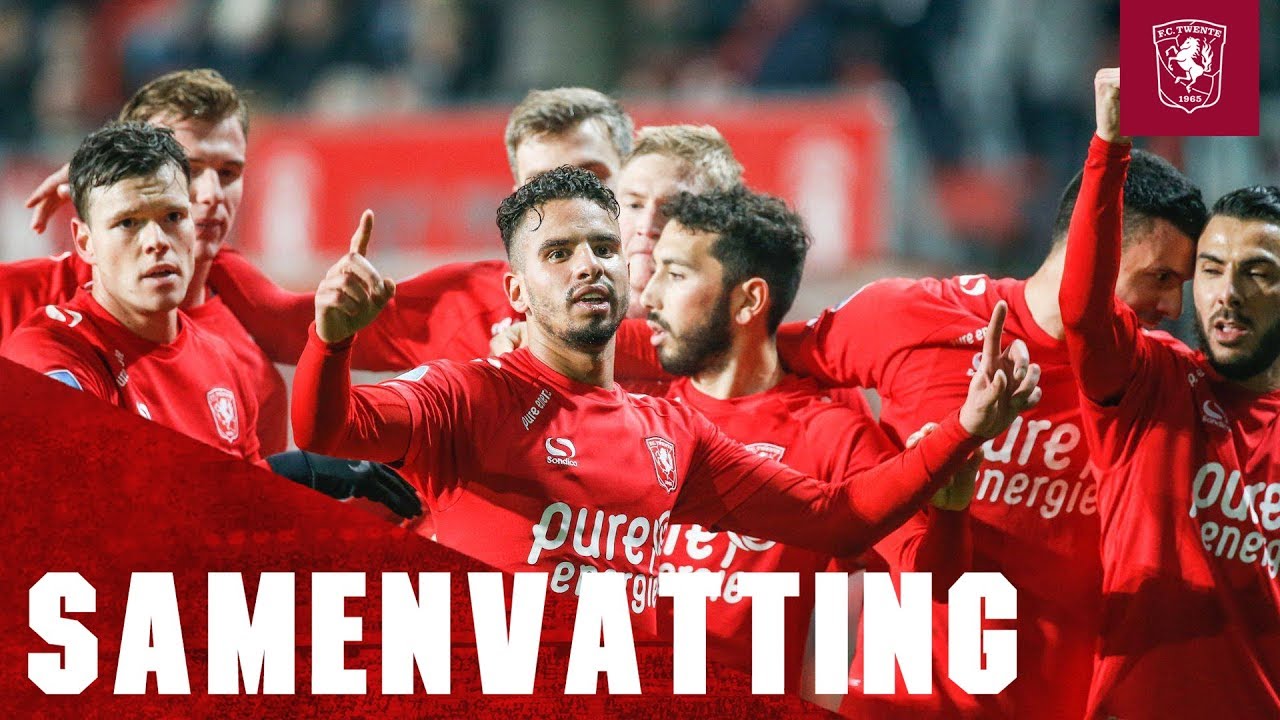 Samenvatting FC Twente   SC Cambuur Beker 30 01 2018