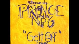 Prince Discography Tribute ~ GETT OFF (Questlove vs Funktual)