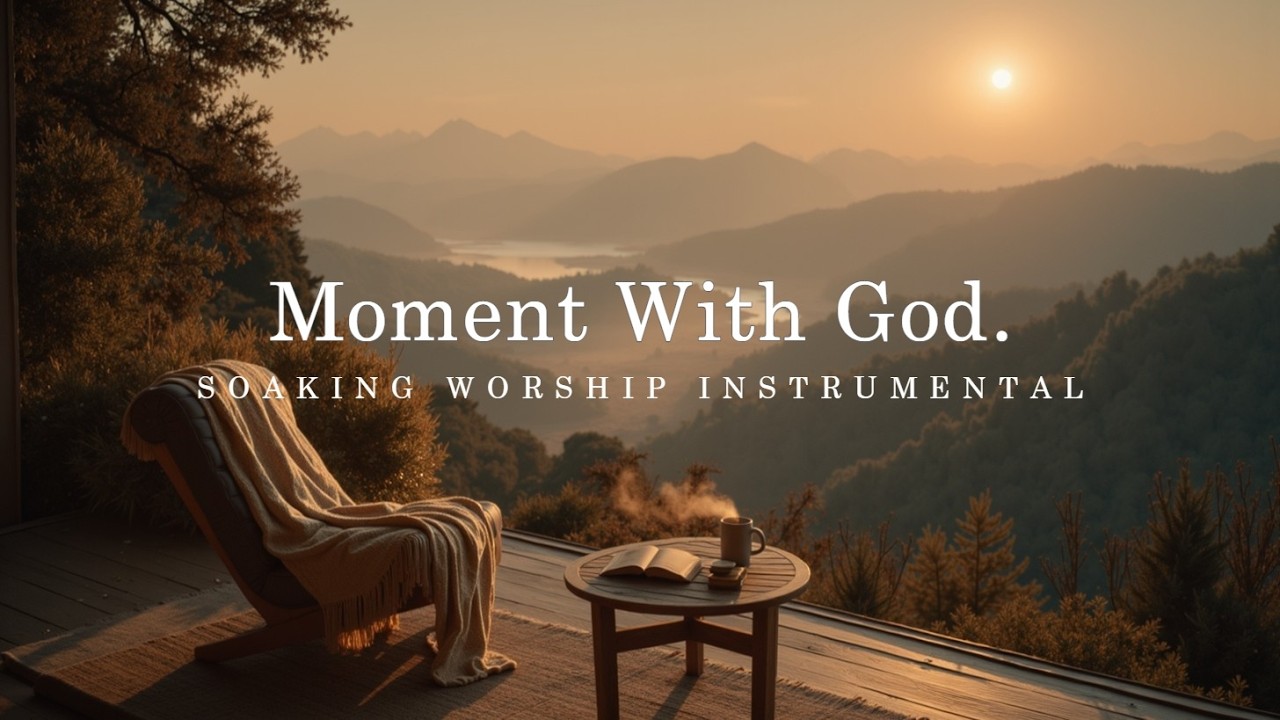 Момент с Богом – Священная фортепианная музыка для глубокой молитвы и атмосферы поклонения