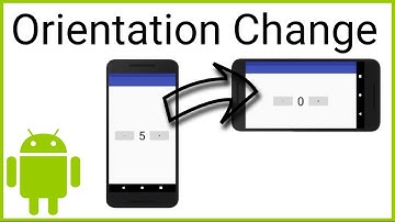 How to Restore Variables When Rotating the Device - Android Studio Tutorial