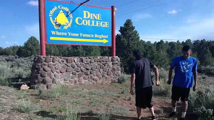 Dine College Sign; Flips; Free Time