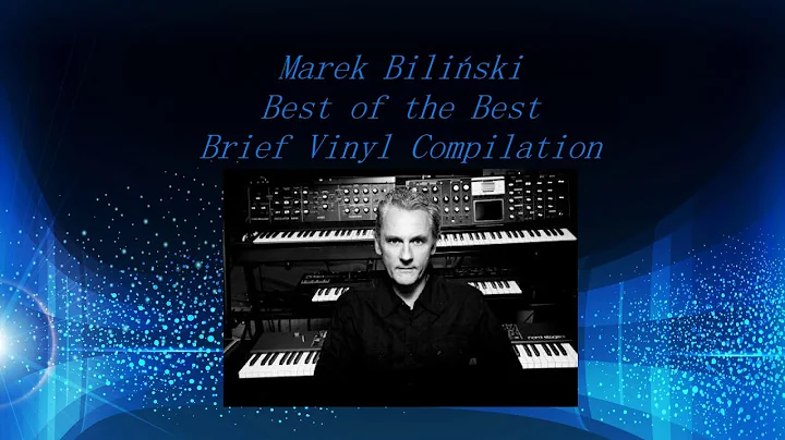 Marek Biliski - muzyka elektroniczna. Pyta - Best of the Best compilation. Winyl.