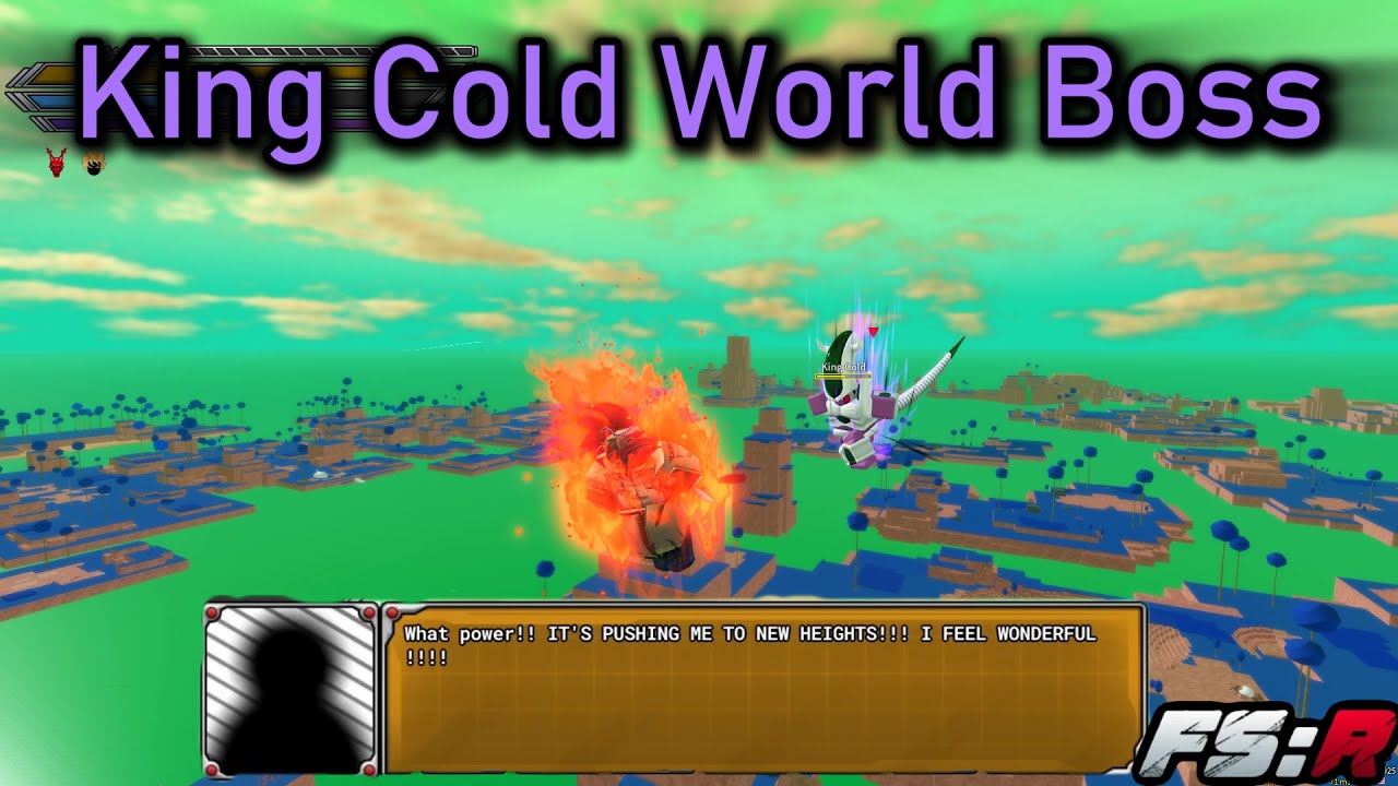 Король Холод — мировой босс (Безумный мировой босс) — DBZ Final Stand Remastered