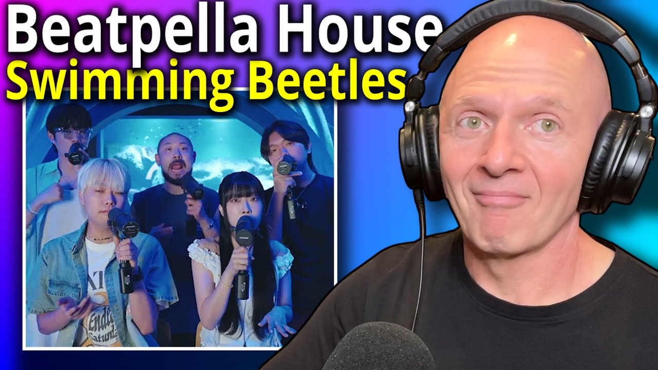 What Did I Just Watch?! Band Teacher Reacts – Beatpella House Swimming Beetles