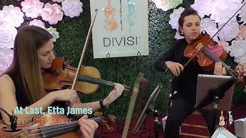 At Last by Etta James (Ampd Quartet Cover)