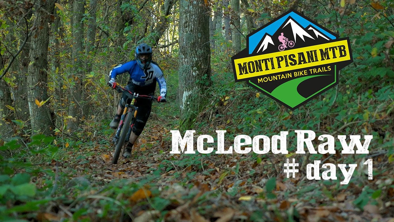 Monti Pisani MTB Raw - Purpurrì 4K - YouTube