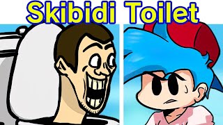 Friday Night Funkin' Vs Skibidi Toilet | Skibidi Invasion [Demo] (Fnf Mod/Hard/Meme)