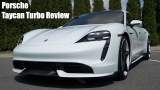 2020 Porsche Taycan Turbo Review