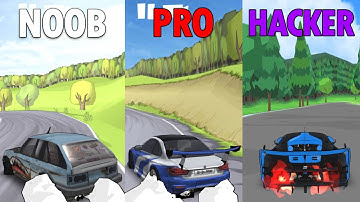 FR Legends - NOOB vs PRO vs HACKER - part 2