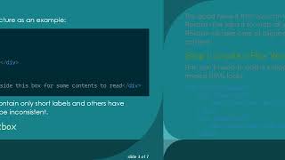 How to Align Boxes Vertically with Text Inside Using Flexbox