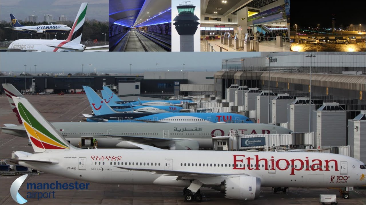 Manchester Airport 16th February 2020