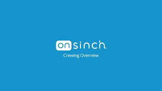 OnSinch App Demo - Crewing (EN) screenshot 1