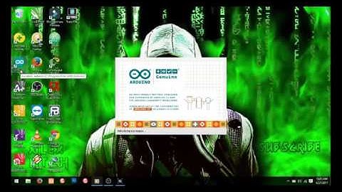 Membuat program arduino push button dengan if else statement pada proteus