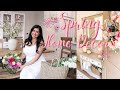 NEW SPRING HOME DECOR IDEAS 2021 | Spring Home Tour 🌸