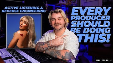 How To Analyze and Reverse Engineer ANY Song (Active Listening With Juno by Sabrina Carpenter)