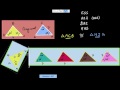 Determining congruent triangles