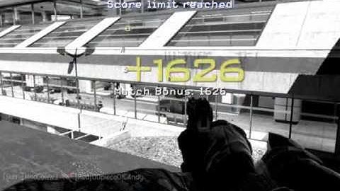 MW3 AON Across The Map Spawn Shot Final Killcam on Terminal
