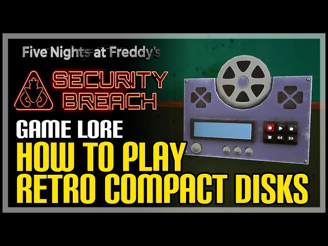 FIVE NIGHTS AT FREDDY'S SECURITY BREACH - SW – The Retro Room