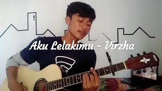 Video-Miniaturansicht von „Aku Lelakimu - Virzha (Cover)“