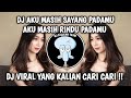 DJ AKU MASIH RINDU PADAMU AKU MASIH SAYANG PADAMU | DJ HAPUS AKU X MENGEJAR MIMPI SLOWED VIRAL !