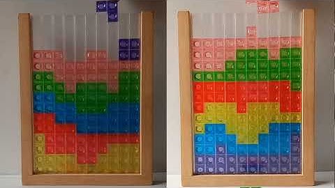 DOUBLE TETRIS FUN @DesiKhela @RGBASMR 