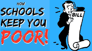 How The School System Keeps You Poor