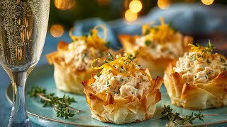 I Made These Salmon Phyllo Cups Once — Now Everyone Asks for the Recipe