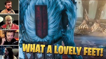 AT THE PAINTRESS FEET, Clair Obscur: Expedition 33 Reaction