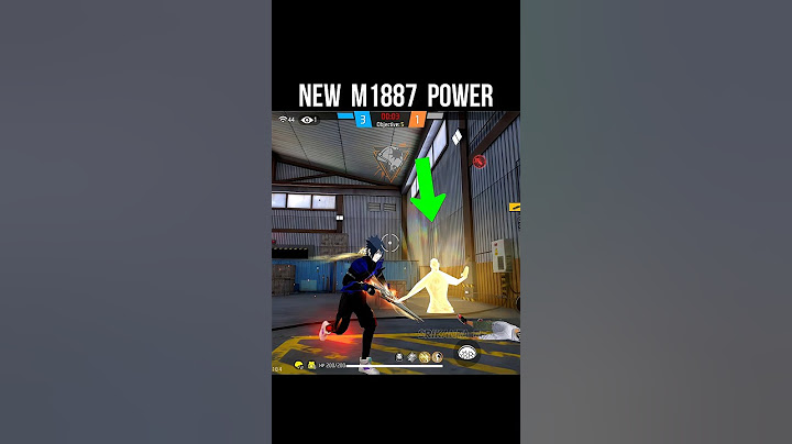 New M1887 Skin Power 🔥 Better Than Evo Gun? M1887 Sandstorm Shimmer | M1887 Final Shot #srikantaff