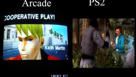 Time Crisis II Opening Comparison