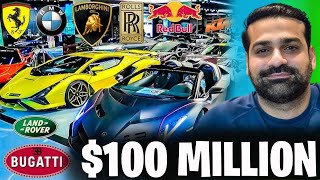 World's Craziest Car Dealership With Over $100 Million Worth Of Cars