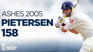 Innings To Secure The Ashes! | Kevin Pietersen’s Superb 158 at The Oval | England v Australia 2005