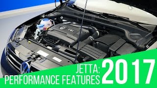 2017 Volkswagen Jetta: Performance Features