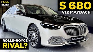 2025 Mercedes-Maybach S680 Can a $250,000 V12 Limo COMPETE with Rolls-Royce? Full Review