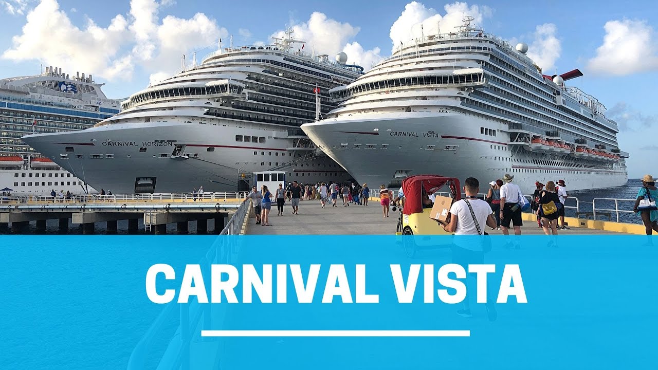Carnival Vista Cruise 2019 Roatan Little French Key Belize Cozumel 4k