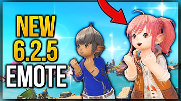 New FFXIV Emote Reward for 6.2.5 Criterion Dungeon?!