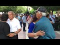 Plaza de Armas. Torreón Coahuila. Tardeada de la Sonora Dinamita "El amor de corazón"