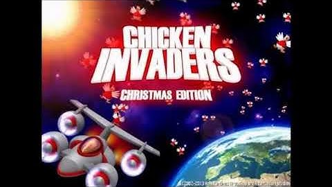 Chicken Invaders 2 Original Xmas OST - Main Theme